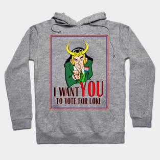 Vote for Loki Hoodie